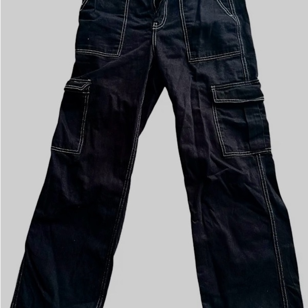 Urban Outfitters BDG Black Cargo Pants